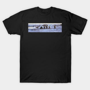 Emperor Penguins Coming Home T-Shirt